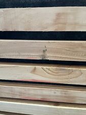 Cedar slatted panel for sale  UK