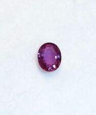 Burmese ruby oval for sale  Stillwater