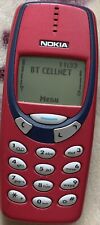 Nokia 3310 red for sale  UK