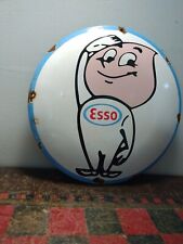 Vintage esso gas for sale  Oneonta