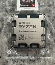 Soquete A AMD Ryzen 7 7800X3D 8 núcleos - 16 thread 4,2 GHz (5,0 GHz Max Boost), usado comprar usado  Enviando para Brazil