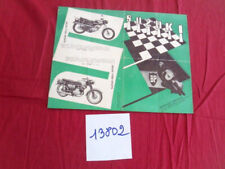 N° 13802 / SUZUKI 50 cc. 80 cc .125 cc . 250 cc / 1965 leaflet approx. for sale  Shipping to South Africa