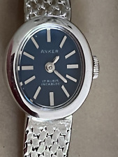 Damen armbanduhr anker gebraucht kaufen  Berlin