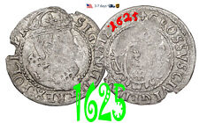 Moneda de plata Polonia Medieval Segismundo III, Grosze Groschen 1625 #31117 segunda mano  Embacar hacia Argentina