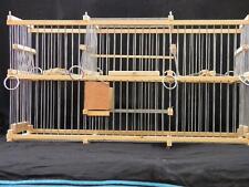 Double trap cage d'occasion  Expédié en Belgium