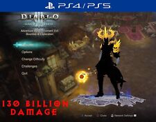 Diablo 3 PS4/PS5 Softcore | Primal Ancient Modded Wizard Set | Firebird's Finery comprar usado  Enviando para Brazil