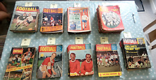 126 football magazines for sale  SWINDON
