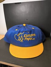 Casquette vintage europapark d'occasion  Bœrsch