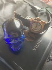 Vilhelm Talos White Skull *RARO* relógio de mergulho bronze comprar usado  Enviando para Brazil