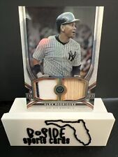 2023 Topps Tribute Alex Rodriguez Tribute Dual Relic Patch /199 NY Yankees comprar usado  Enviando para Brazil