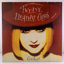 Vinil Cyndi Lauper Twelve Deadly Cyns… And Then Some Lp Brasil quase perfeito 1994 com inserção, usado comprar usado  Brasil 