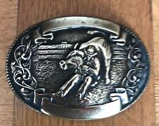 Belt buckle vintage for sale  CONWY