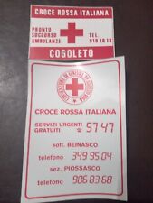 Adesivi sticker croce usato  Bergamo
