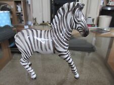 Beswick zebra model for sale  HOLYHEAD