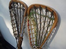 Lacrosse sticks antique for sale  PINNER