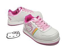 Tênis Hello Kitty Girl’s Court tamanho 11 bebê criança comprar usado  Enviando para Brazil