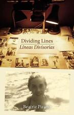 Dividing Lines Lneas Divisorias por Beatriz Pizano livro em brochura comprar usado  Enviando para Brazil