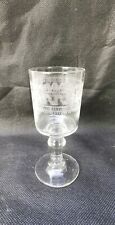 Verre baccarat gravure d'occasion  Caen