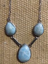 Larimar gemstone necklace for sale  South Lake Tahoe