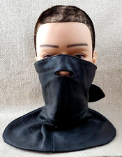 Black leather balaclava for sale  Chicago Heights
