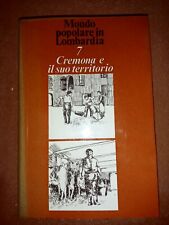 Cremona suo territorio usato  Casteggio