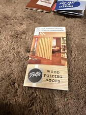 Pella wood folding for sale  Westchester
