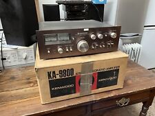 Vintage kenwood stereo for sale  KEIGHLEY