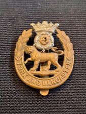 York lancaster regiment for sale  GRIMSBY