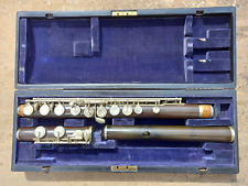 Ebonite boehm flute for sale  SEAFORD