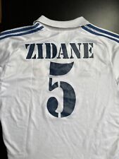 Zidane réal madrid d'occasion  Tourcoing