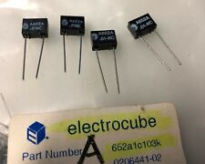 5 condensadores de policarbonato metalizado Electrocube 652A1C103K, 0,01 uf, 10% 200 V segunda mano  Embacar hacia Argentina