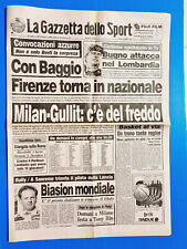 Gazzetta dello sport usato  Italia