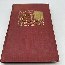 A Comédia Humana ~ Volume Um ~ Honore De Balzac- 1893- Capa Dura, usado comprar usado  Enviando para Brazil