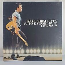Bruce Springsteen & The E Street Band – Live/1975-85 - 5 x LP BOX - CBS comprar usado  Enviando para Brazil