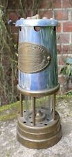 mining brass lamp for sale  BRISTOL