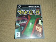 TOY GOLF GAME for GIZMONDO HANDHELD CONSOLE BRAND NEW SEALED! VERY RARE! Crazy  for sale  Shipping to South Africa