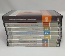 Aprenda visualização remota 7-DVD curso de volume, DVD Major Ed Dames curso de treinamento comprar usado  Enviando para Brazil