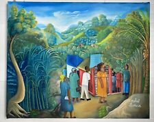 Haiti naive art d'occasion  Expédié en Belgium