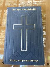 Antike bibel 1928 gebraucht kaufen  Bad Oeynhausen-Lohe