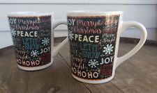 coffee mug christmas set for sale  Marion