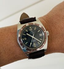 Vintage diver Tiara Switzerland Automatic Watch 25 Jewels Incabloc for sale  Shipping to South Africa