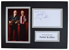 Foster allen signed for sale  WARRINGTON