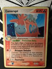Carte Pokemon - Camerupt 3/100 - Rare Holo - Ex Gardiens de Cristal d'occasion  Le Havre-