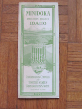 1909 brochure minidoka for sale  Hanna City