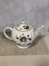 Sweet violets teapot for sale  Green Bay