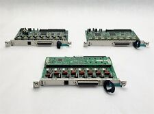 Panasonic LCOT8 KX-TDA0180 DHLC8 KX-TDA0170 DLC16 KX-TDA0172 Card LOT of 3 for sale  Shipping to South Africa