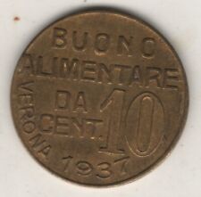 Verona gettone token usato  Treviso
