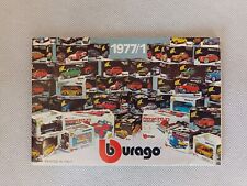 Burago catalogue 1977 d'occasion  Gonfreville-l'Orcher