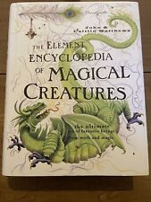 Element encyclopedia magical for sale  LONDON
