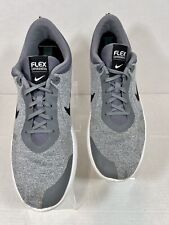 Zapatillas para correr para hombre Nike Flex Experience 8 gris fresco talla 11,5. segunda mano  Embacar hacia Argentina